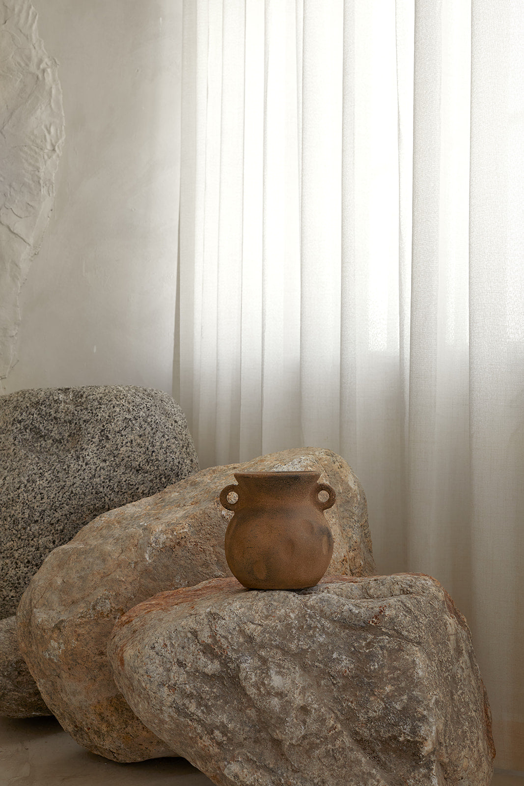 Binx Vase - Rustic Umber