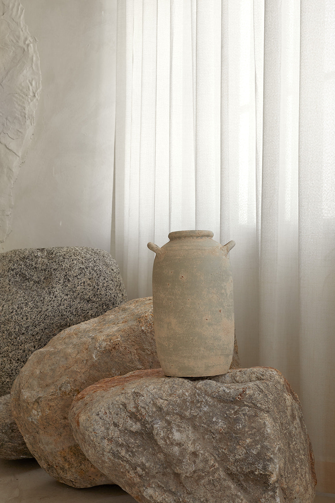 Mira Vase - Oatmeal