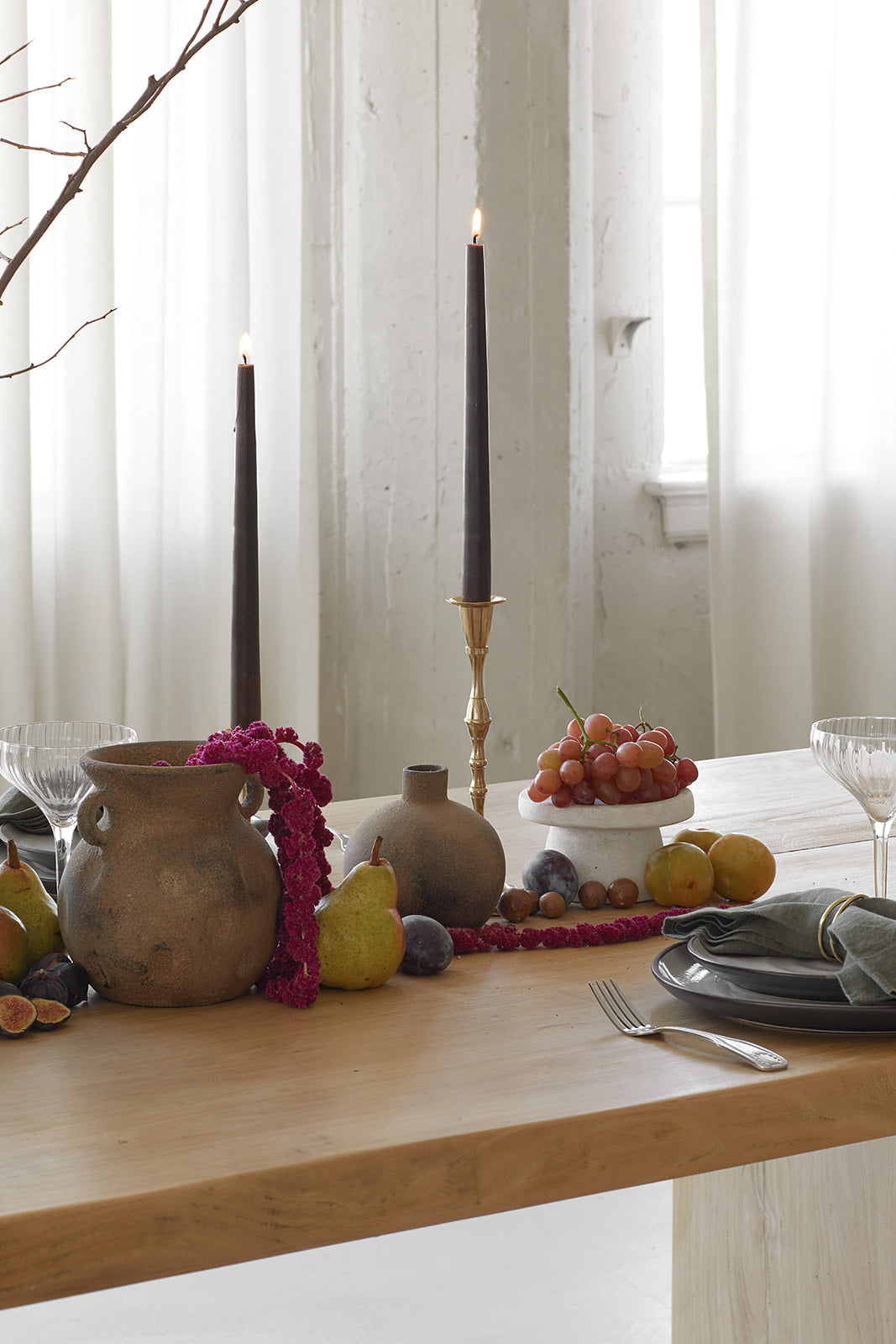 Binx Vase - Rustic Umber