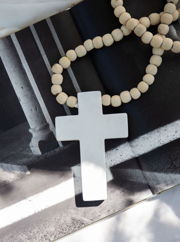 Mother's Day: The Cross + Tealight Set