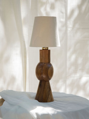 Adan Wooden Lamp