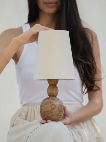 Mali Wooden Lamp