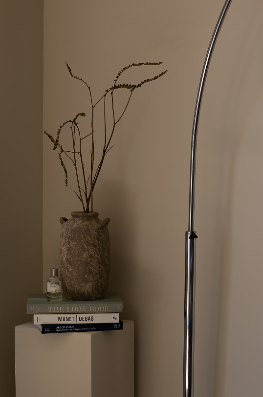 Mira Vase - Distressed Taupe