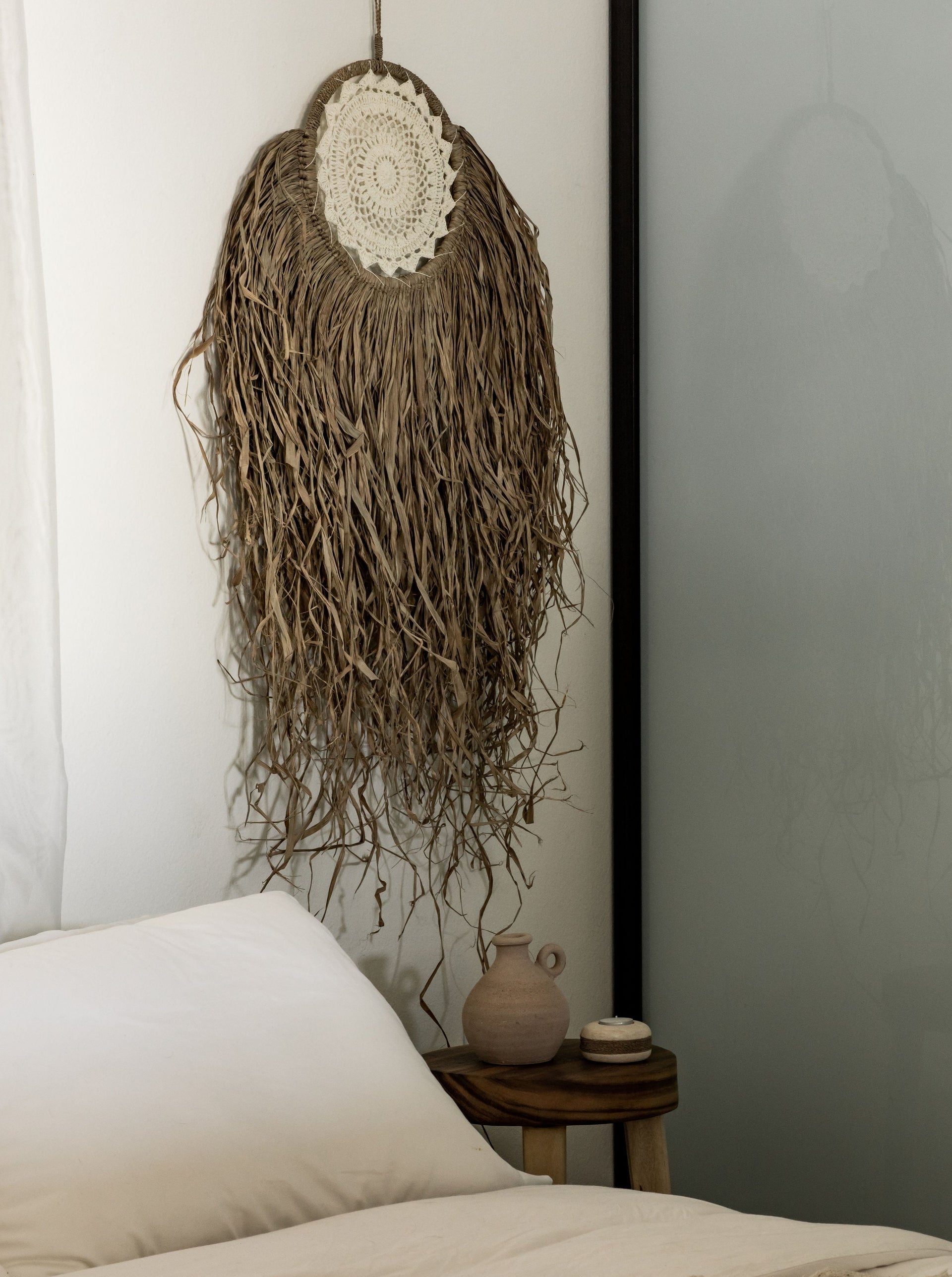 IMPERFECT Lana Wall Hanging Decor Natural