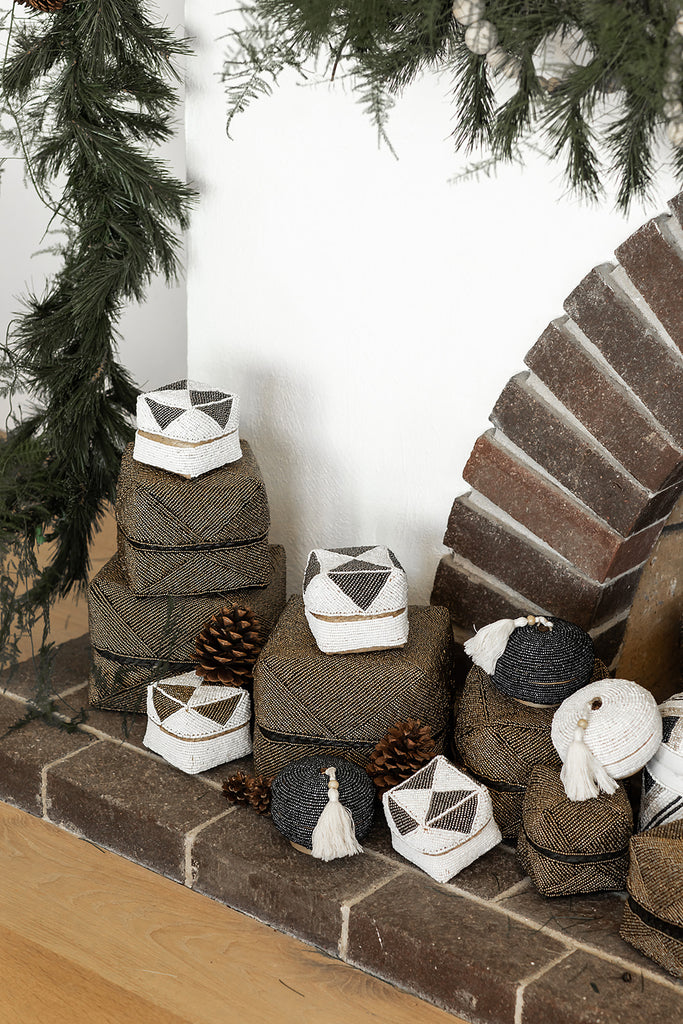 Beaded Gift Boxes for Christmas – Shop Jitana