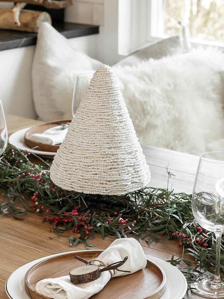 Wooden Beaded Garland for Christmas Tree – Shop Jitana
