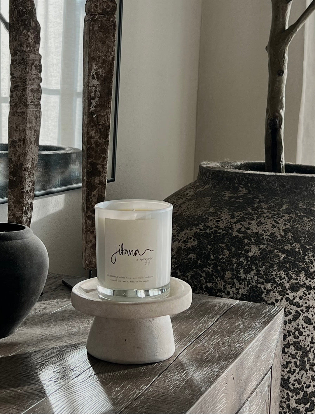 Jitana X Soyyo Candle