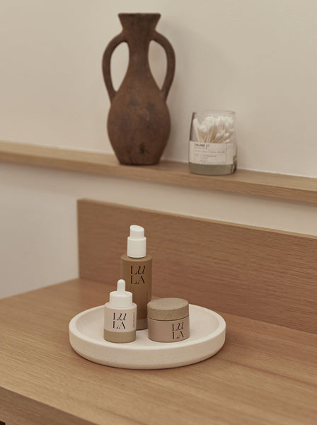 Talia Sandstone Decor Plate