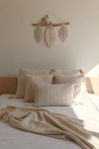Xen Lumbar Tassel Pillow
