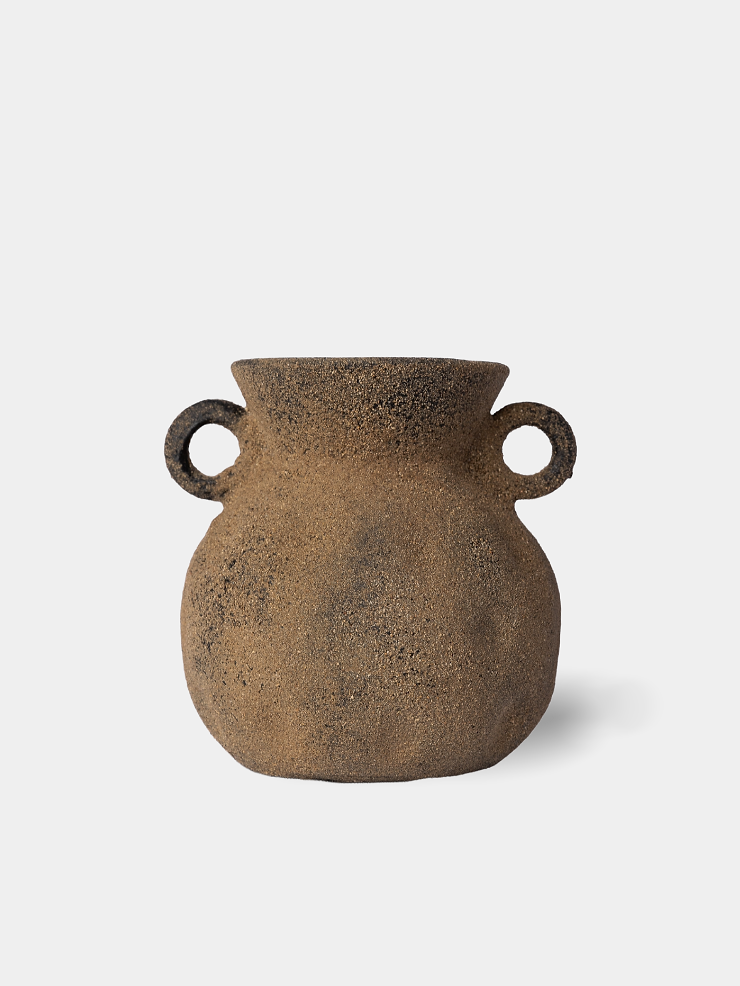 Binx Vase - Rustic Umber