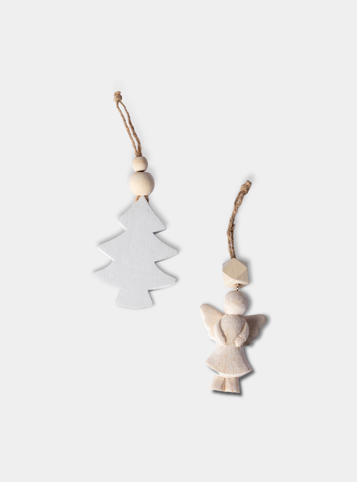 Jitana Joy Ornament (Set of 2)