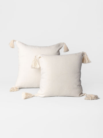 IMPERFECT Raye Tassel Pillow